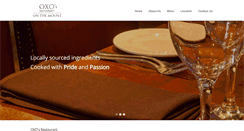 Desktop Screenshot of oxosrestaurantyork.com
